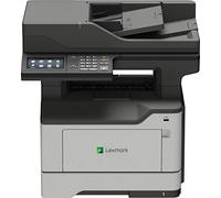 Lexmark MB2546adwe - Impresora láser Multifuncional, Color Negro y Gris