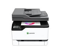 Lexmark MC3326i - Impresora inalámbrica a color todo en uno con pantalla táctil, escáner y copiadora láser todo en uno, lista para dispositivos móviles, impresión dúplex y certificado CarbonNeutral