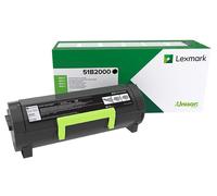 Lexmark 51B2000 toner negro
