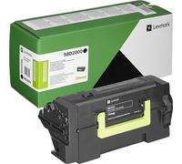 Lexmark MS/MX725/822/826 Tóner negro Original 58D2000