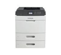 Lexmark MS812DTN - Impresora láser a Color (1200 PPP, USB 2.0), Color Grafito/Blanco