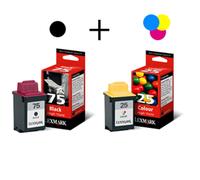 Lexmark Multipack 75(negro) + 25(color)