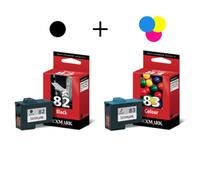 Lexmark Multipack 82(negro) + 83(color)