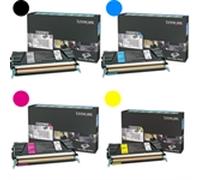 Lexmark Multipack C5220serie (negro + cian + magenta + amarillo)