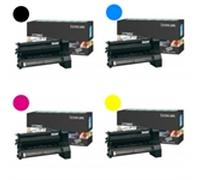 Lexmark Multipack C780A1serie (negro + cian + magenta + amarillo)