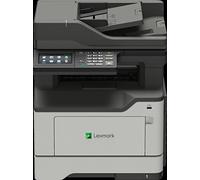 Lexmark MX421ade 1200 x 1200DPI Laser A4 40ppm - Impresora multifunción (Laser, 1200 x 1200 dpi, 350 Hojas, A4, Impresión Directa, Negro, Blanco)