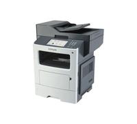 Lexmark MX617de Laser 47 ppm 1200 x 1200 dpi A4 - Impresora multifunción (Laser, 1200 x 1200 dpi, 650 Hojas, A4, Impresión Directa, Negro, Gris)