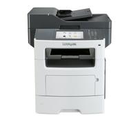 Lexmark MX617de Laser 50 ppm 1200 x 1200 dpi A4 - Impresora multifunción (Laser, 1200 x 1200 dpi, 650 Hojas, A4, Impresión Directa, Negro, Gris)