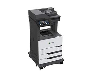 Lexmark MX826ade Laser 66 ppm 1200 x 1200 DPI A4 - Impresora multifunción (Laser, 1200 x 1200 DPI, 1200 hojas, A4, Impresión directa, Negro, Blanco)