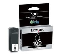 LEXMARK 100 14N0820E NEGRO TINTA - 170 PÁGINAS PARA GENESIS S815