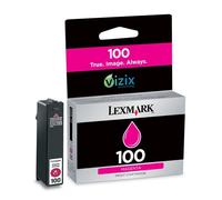 Lexmark nº 100 (14N0901) cartucho de tinta magenta