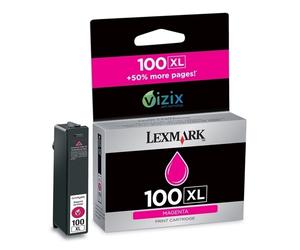Lexmark nº 100XL (14N1070E) cartucho de tinta magenta XL (original)
