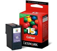 Lexmark nº 15 (18C2110E) cartucho de tinta tricolor (original)