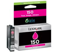 Lexmark nº 150 (14N1609E) cartucho de tinta magenta (original)