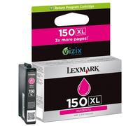 Lexmark nº 150XL (14N1616E) cartucho de tinta magenta XL (original)