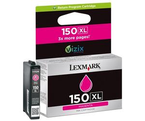 Lexmark nº 150XL (14N1616E) cartucho de tinta magenta XL (original)