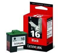 Lexmark nº 16 (10N0016) cartucho de tinta negro alta capacidad (original)