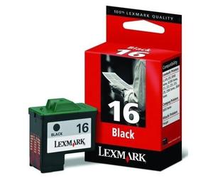 Lexmark nº 16 (10N0016) cartucho de tinta negro alta capacidad (original)