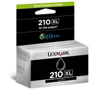 Lexmark nº 210XL (14L0174E) cartucho de tinta negro XL (original)