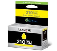 Lexmark nº 210XL (14L0177E) cartucho de tinta amarillo XL (original)