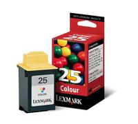 Lexmark 25 Cartucho de tinta (Lexmark 15M0125) color