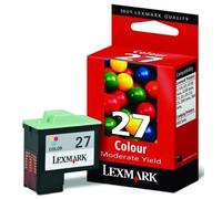 Lexmark nº 27 (10N0227) cartucho de tinta color (original)