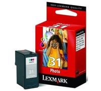 Lexmark nº 31 (18C0031E) cartucho de tinta foto (original)