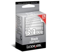 Lexmark nº 34 (18C0034E) cartucho de tinta negro alta capacidad (original)