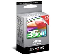 Lexmark 35 Cartucho de tinta (Lexmark 18C0035) color