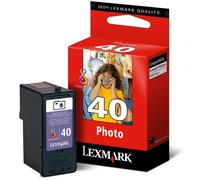 Lexmark nº 40 (18Y0340E) cartucho de tinta foto (original)