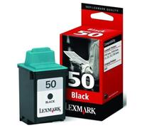 Lexmark nº 50 (17G0050) cartucho de tinta negro XL (original)