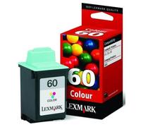 Lexmark nº 60 (17G0060) cartucho de tinta tricolor (original)