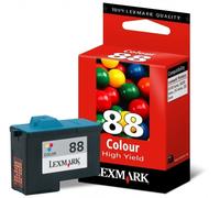 Lexmark nº 88 (18L0000) cartucho de tinta color alta capacidad (original)