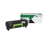 Lexmark - Negro - Original - Caja - Cartucho de tóner LCCP, LRP MS531dw, MS631dw, MS632dwe, MX532adwe, MX632adwe
