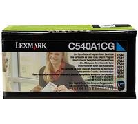 C540A1CG LEXMARK C540N CARTUCHO DE TÓNER CIAN
