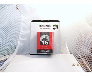 Lexmark - Originale 10n0016e cartuccia Inkjet #16 neroh