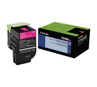Lexmark Programa Retorno 70 C10 M0 Magenta-cartouche tóner CS510DE CS410DN CS310DN CS310 N CS410 N CS410DTN CS510DTE OEM 70 C10 m0-Neuf