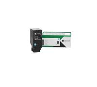 Lexmark 71C2XC0 toner cian XXL