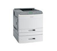 Lexmark T 650DTN - Impresora láser (43 ppm), Blanco
