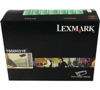 Lexmark Cartucho de tóner T650H31E (para T650N) - Negro