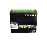 Lexmark Tóner T650/T652/T654 T650A11E Original Negro 7000 páginas