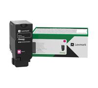 Lexmark Tóner 71C2XM0 / 71C2XM0 Magenta - Cartucho de Tinta Compatible para Impresoras Lexmark