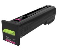 Lexmark Toner 72K2XME Magenta XXL - Cartucho de Tóner Original de Alta Capacidad