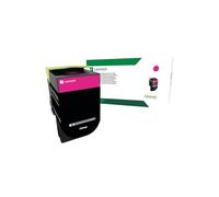 Lexmark Toner 802SM - 80C2SM0 - Magenta - 2?000 pages