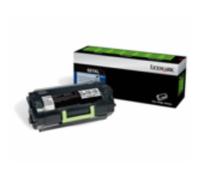 Lexmark Toner Black Pages: 45.000, 52D2X0L (Pages: 45.000 Extra high yield - For labels)