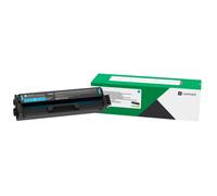 Lexmark Tóner cian 20N20Y0 de 1500 páginas, capacidad estándar de retorno