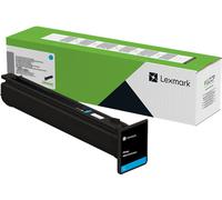 Lexmark 77L20C0 toner cian (original)