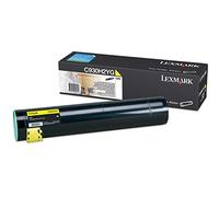 Lexmark - Tóner láser Original LRP C930H2YG 24000 páginas, Color Amarillo