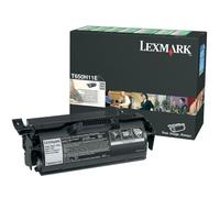 Lexmark Tóner T650H11E, Color Negro