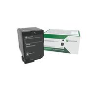 Lexmark Tonerpatrone Black Schwarz (74C20K0)